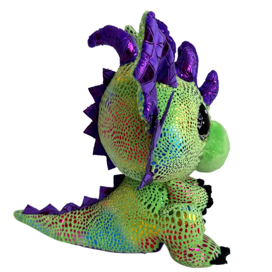 Juniper Dark Green Dragon Cutie Pet-tudies Stuffed Animal