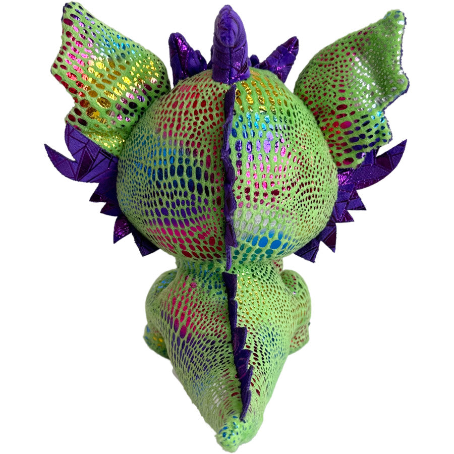 Juniper Dark Green Dragon Cutie Pet-tudies Stuffed Animal