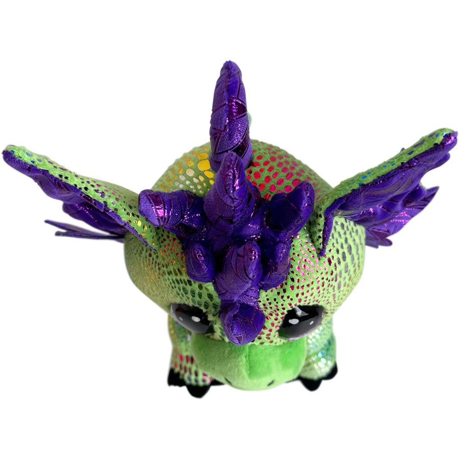 Juniper Dark Green Dragon Cutie Pet-tudies Stuffed Animal