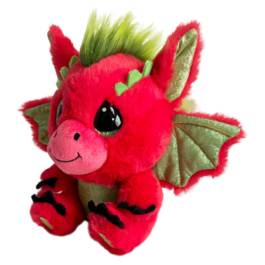 Rowan Red Dragon Cutie Pet-tudies Stuffed Animal
