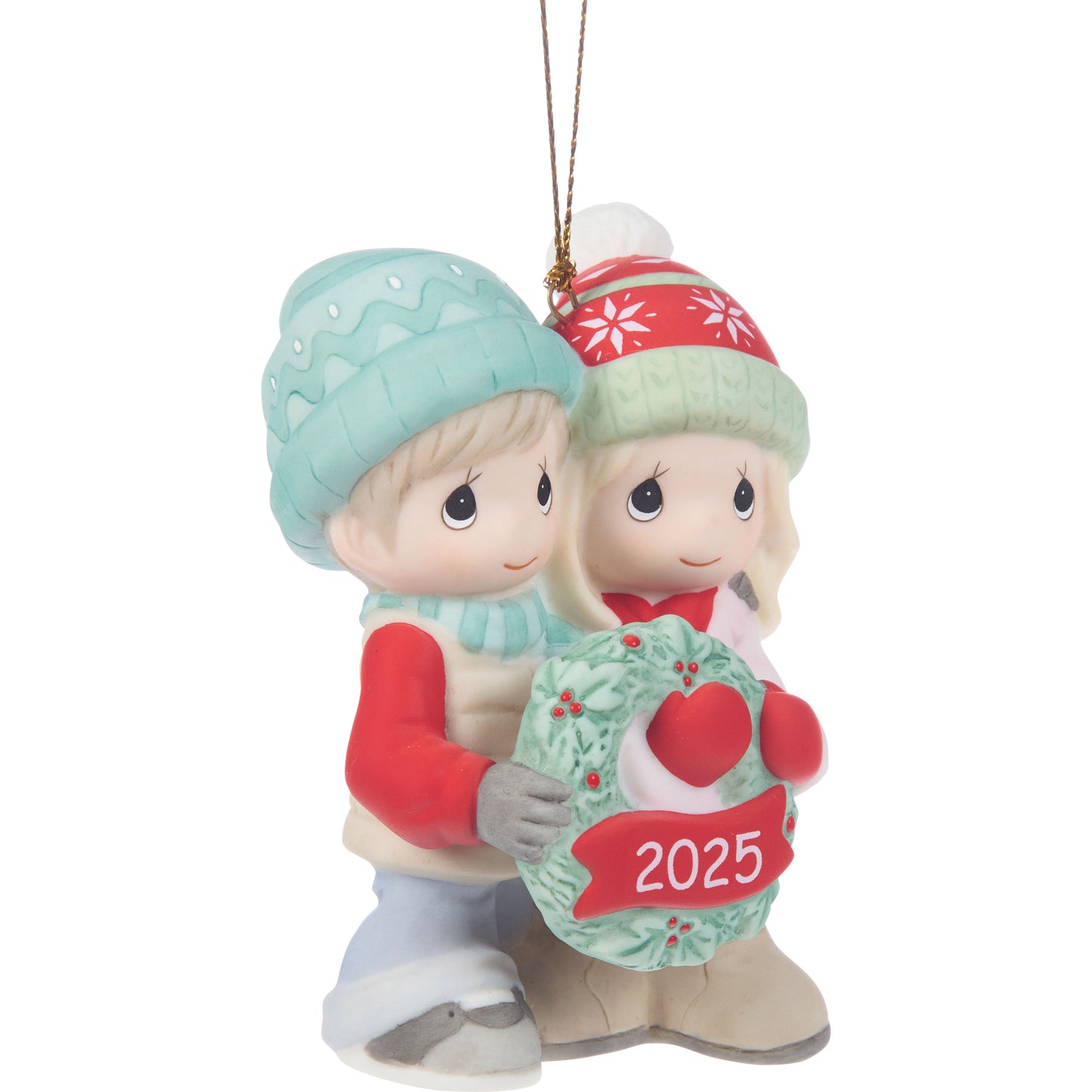 Our First Christmas Together 2025 Dated Ornament