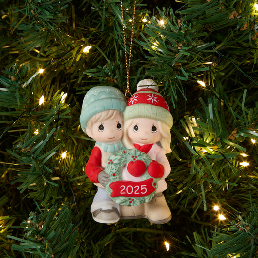 Our First Christmas Together 2025 Dated Ornament