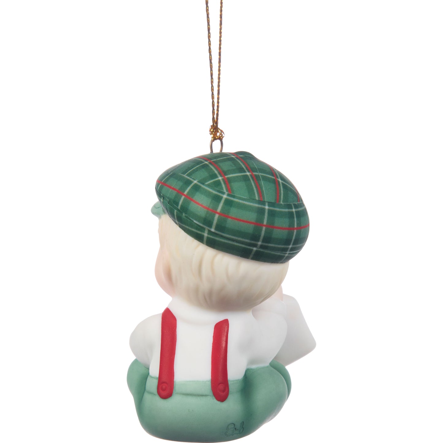 Baby's First Christmas 2025 Dated Boy Ornament