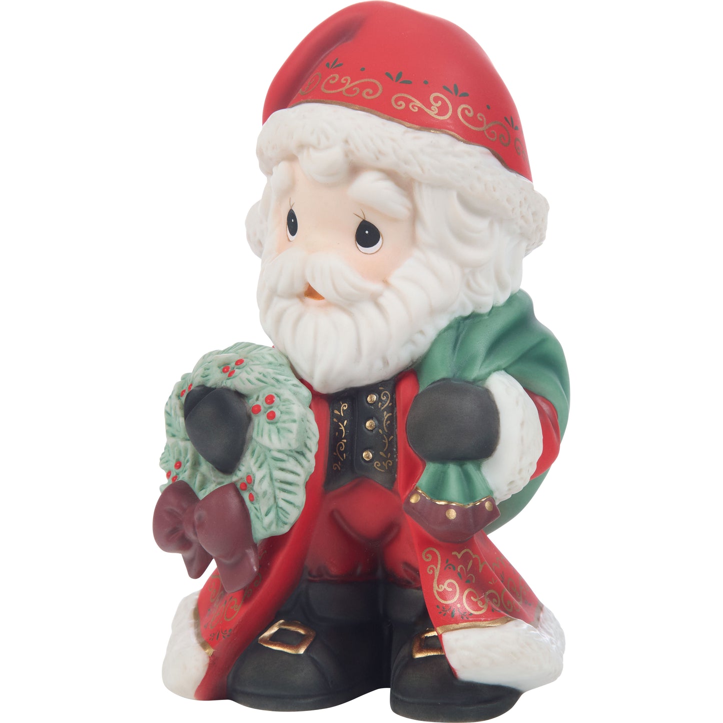 Bringing Christmas Joy To All Annual Santa Figurine