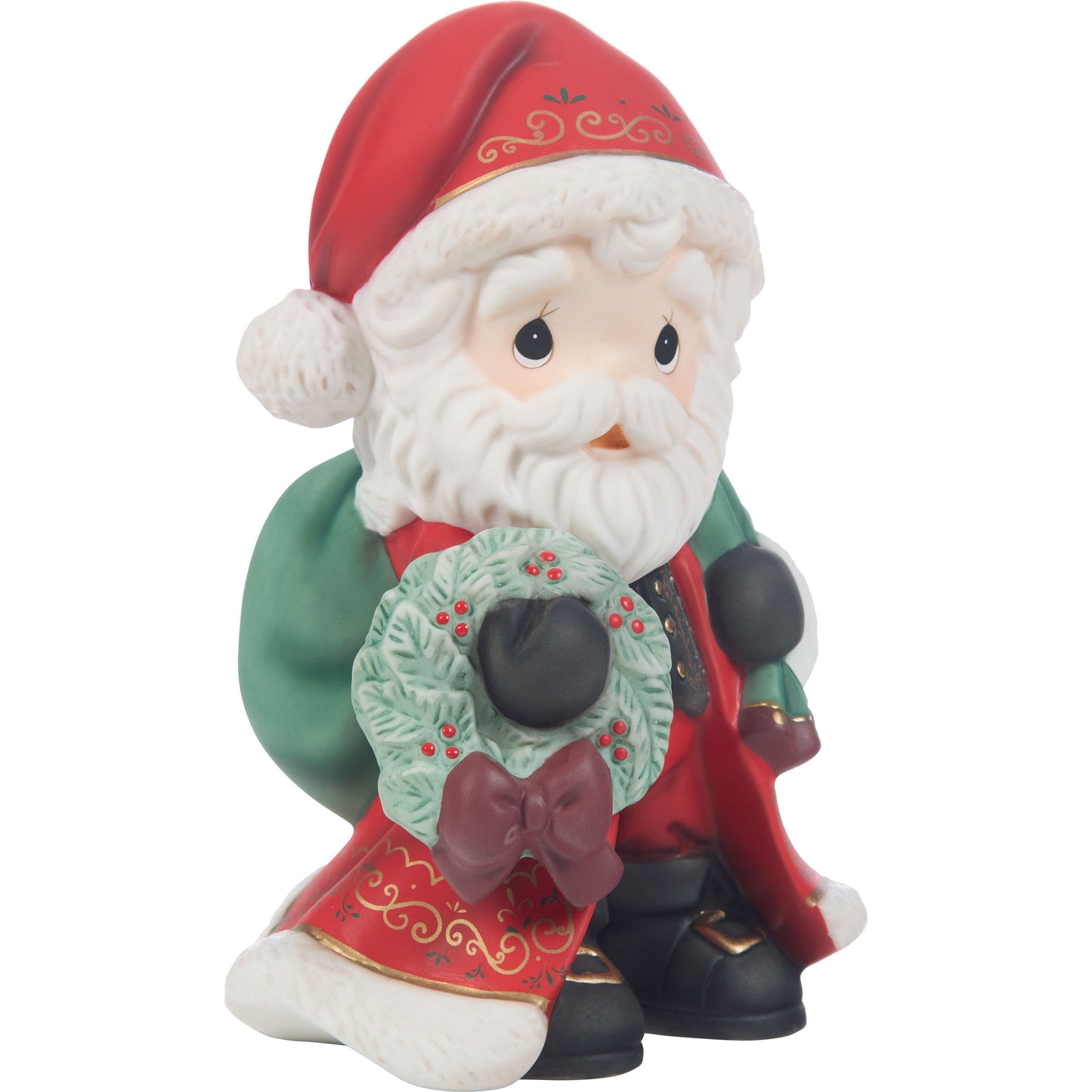 Bringing Christmas Joy To All Annual Santa Figurine
