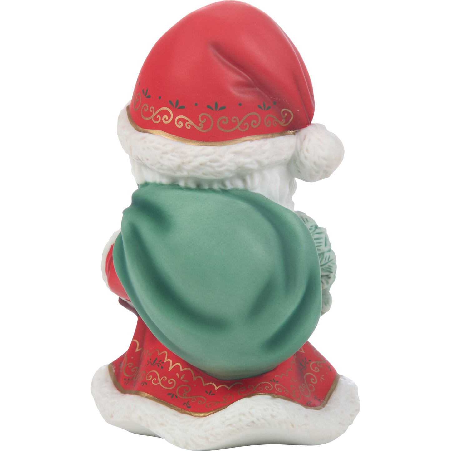 Bringing Christmas Joy To All Annual Santa Figurine