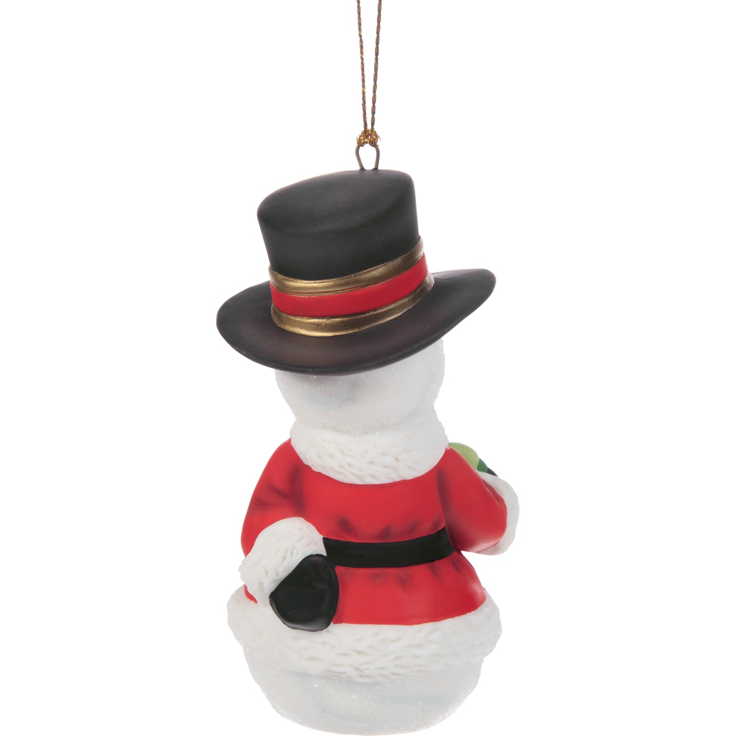 Sharing The Gift Of Love Annual Snowman Ornament