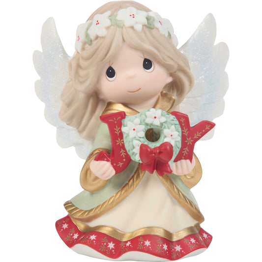 Joy To The World Annual Angel Figurine