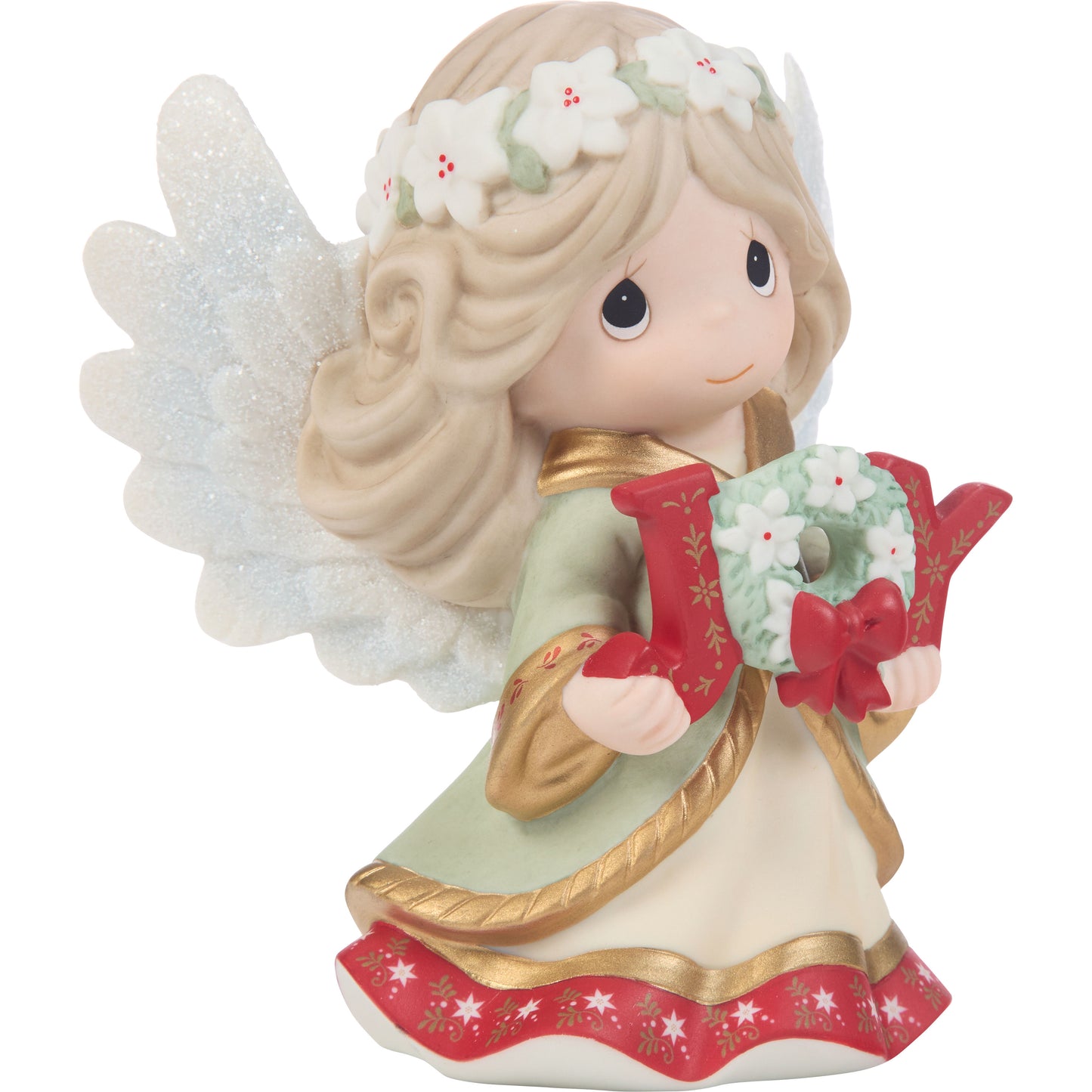 Joy To The World Annual Angel Figurine