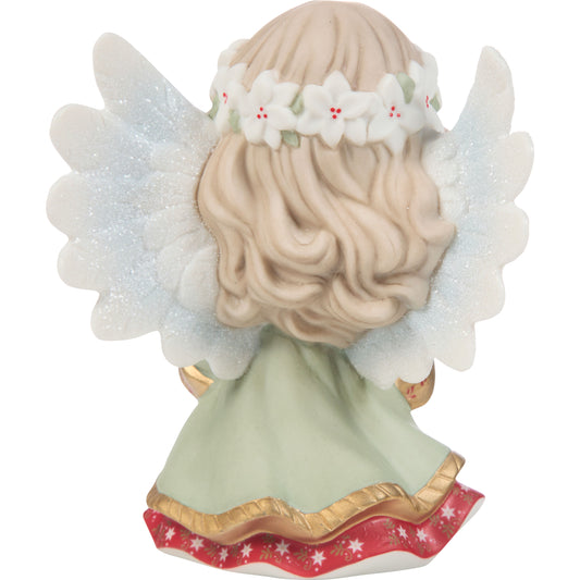 Joy To The World Annual Angel Figurine