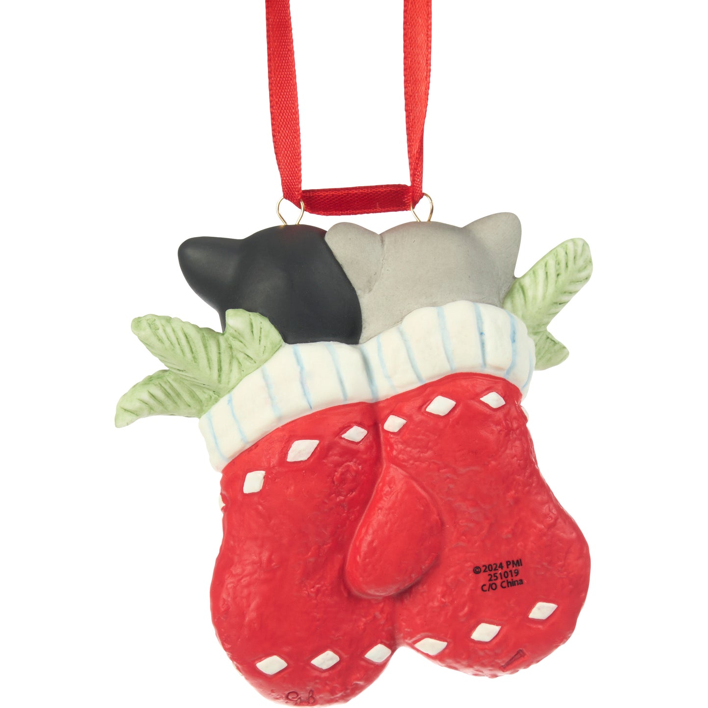 Wishing You A Warm & Cozy Christmas Ornament