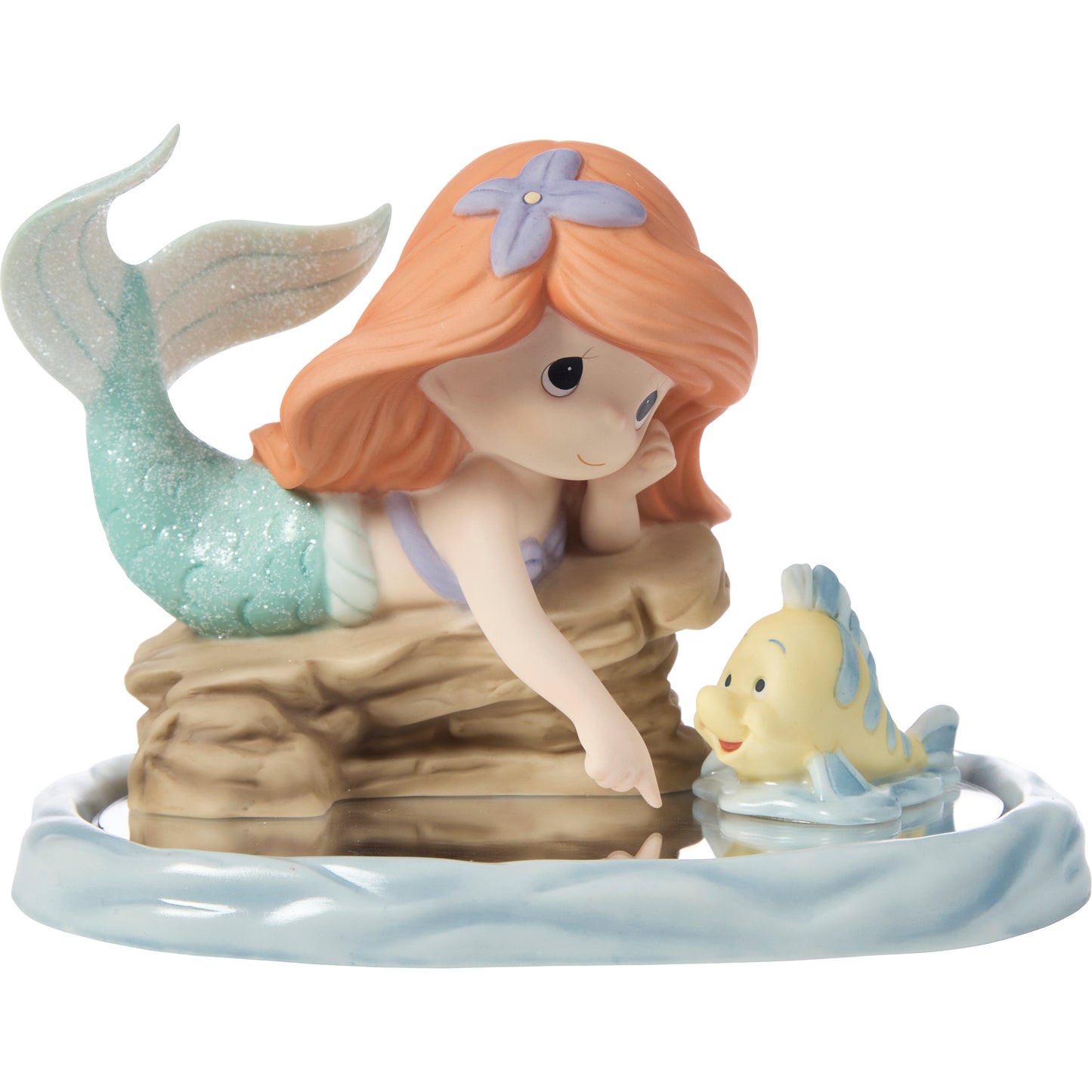 Sea The Treasure Beneath The Surface Disney Ariel Figurine