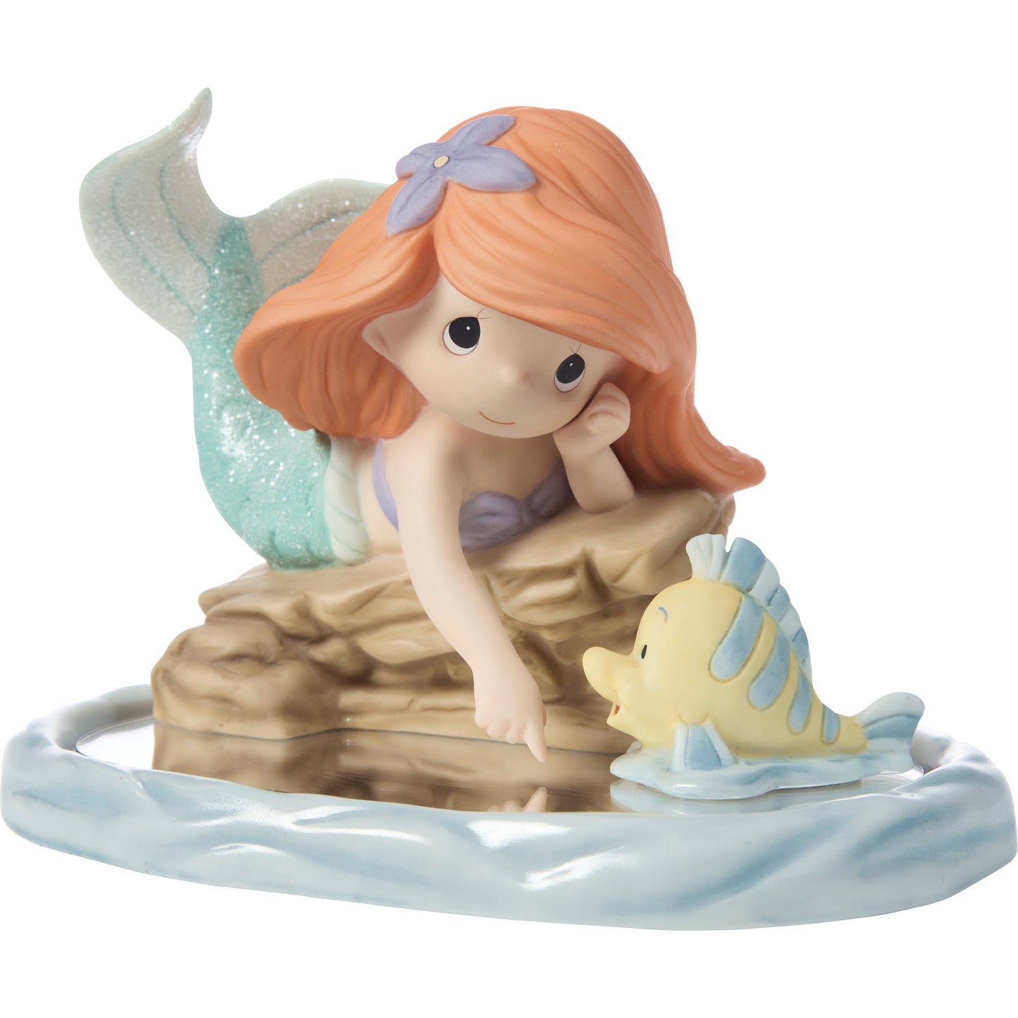 Sea The Treasure Beneath The Surface Disney Ariel Figurine