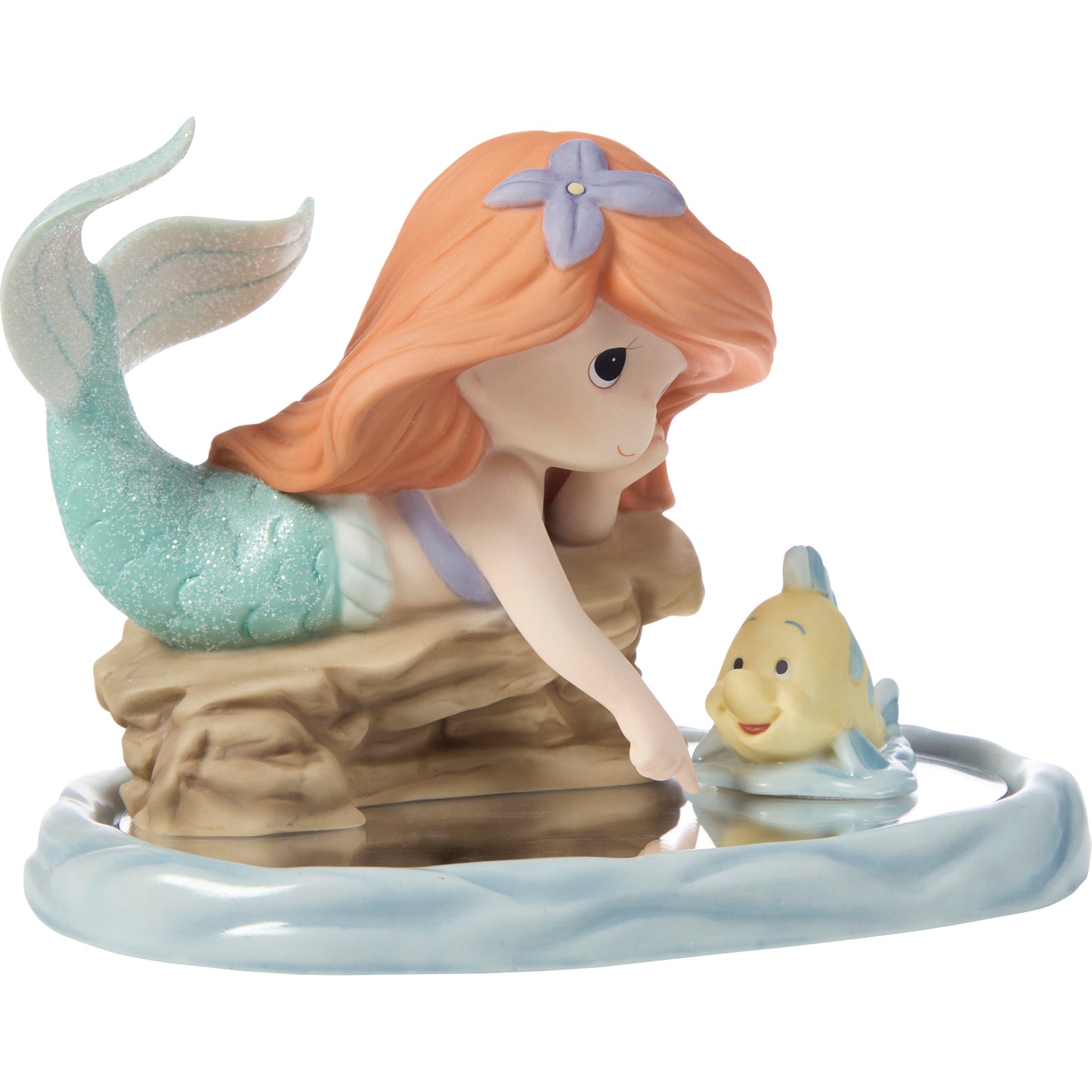 Sea The Treasure Beneath The Surface Disney Ariel Figurine
