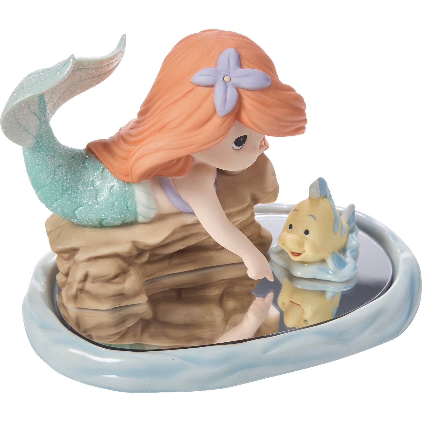 Sea The Treasure Beneath The Surface Disney Ariel Figurine