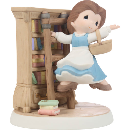Live Your Own Fairy Tale Disney Belle Figurine