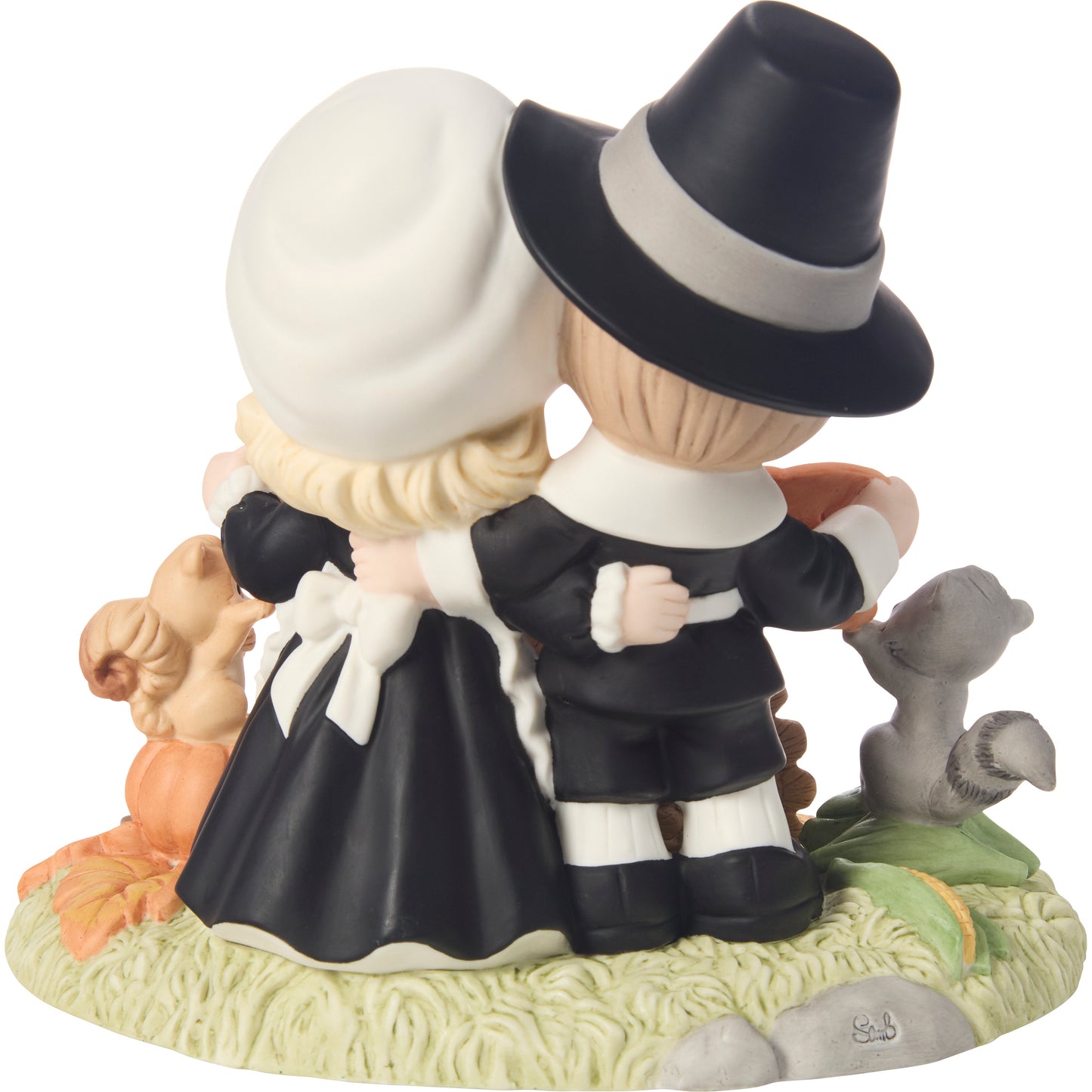 Grateful And Thankful Our Hearts Are Full Limited Edition Figurine