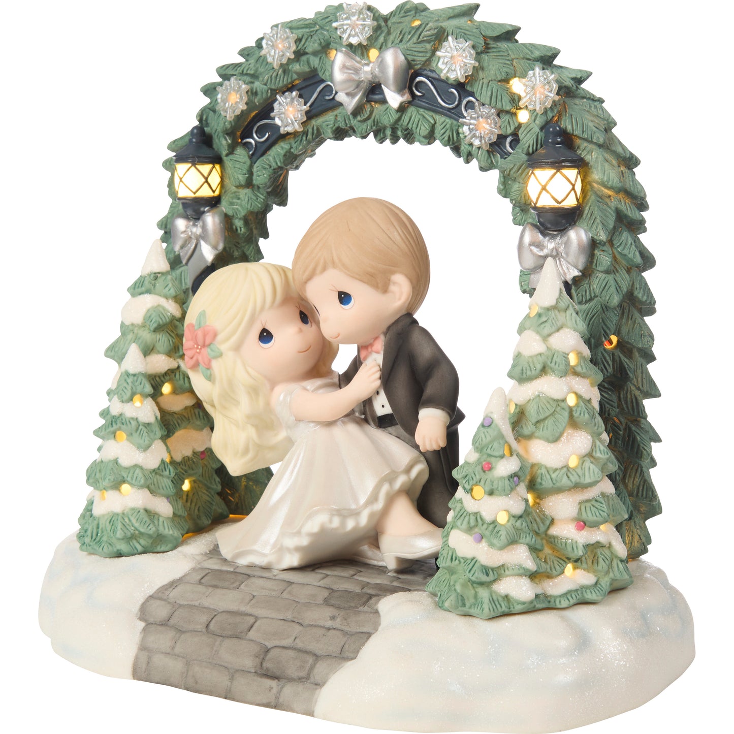 With You The Night Is Beautiful And Bright Lighted Limited Edition Figurine