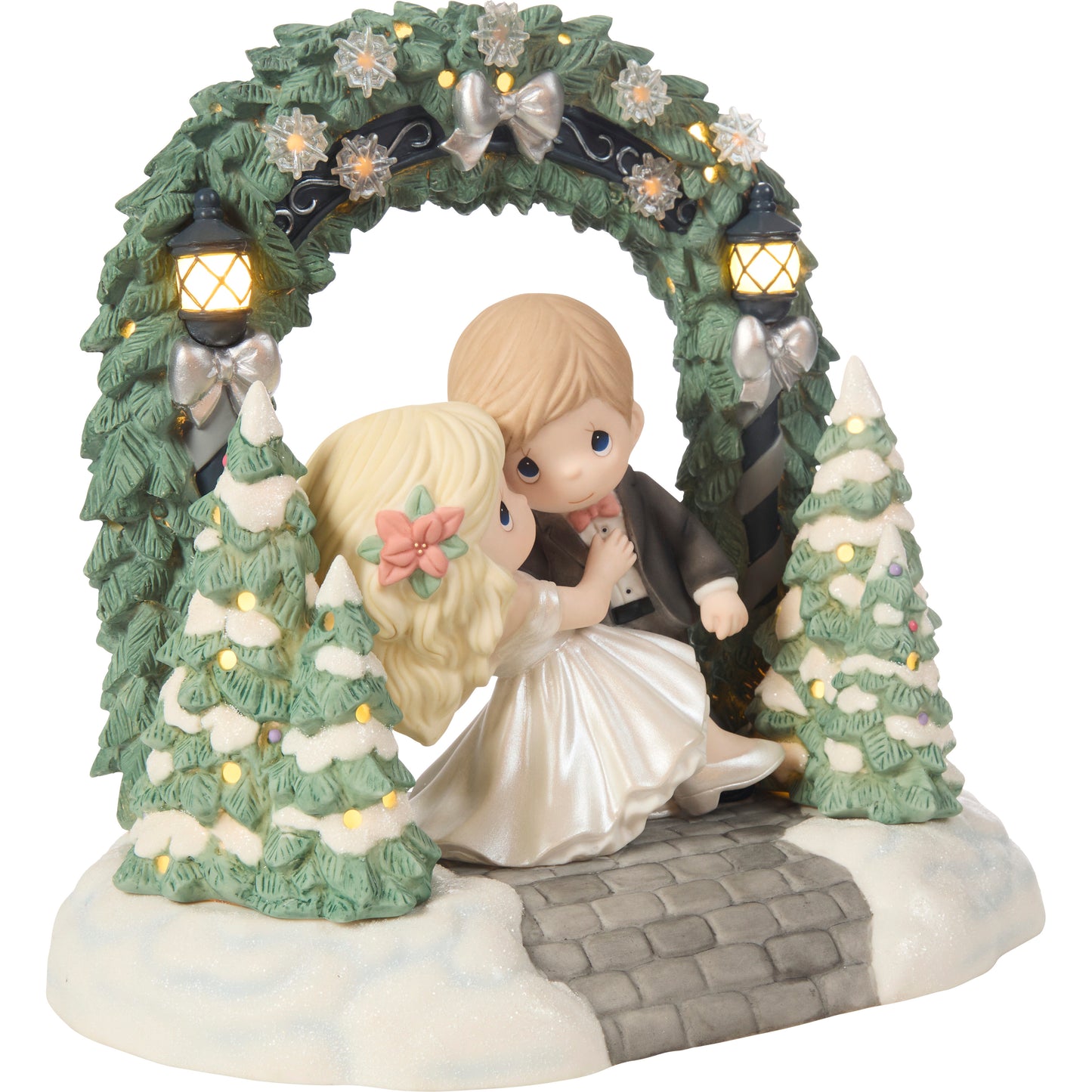 With You The Night Is Beautiful And Bright Lighted Limited Edition Figurine