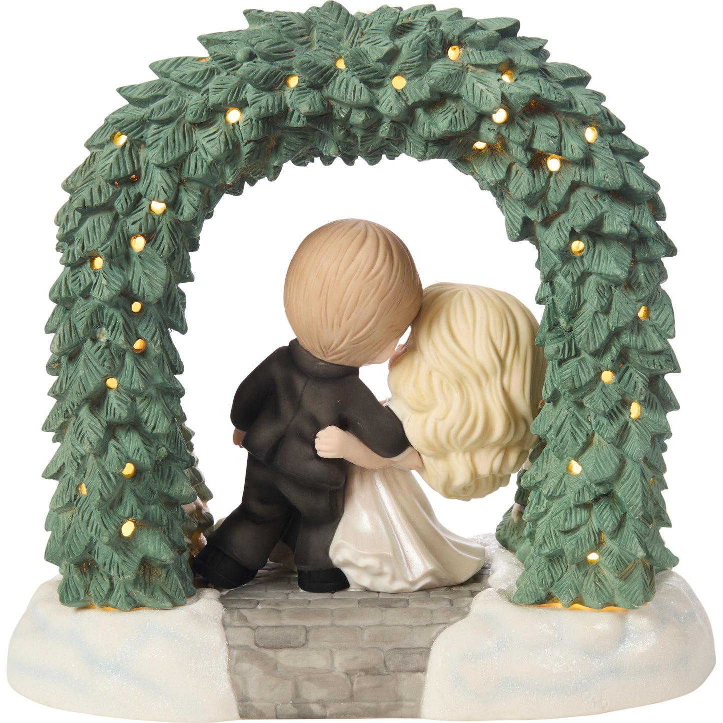 With You The Night Is Beautiful And Bright Lighted Limited Edition Figurine