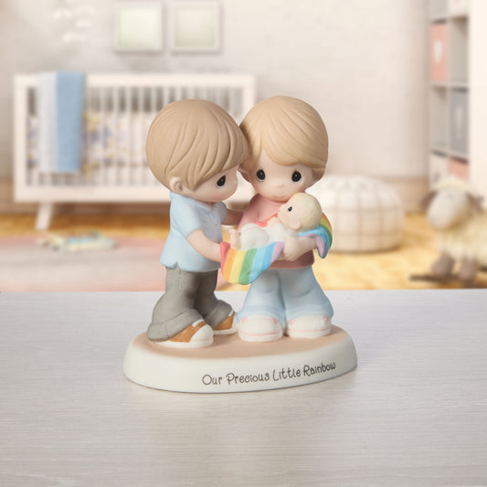 Our Precious Little Rainbow Figurine