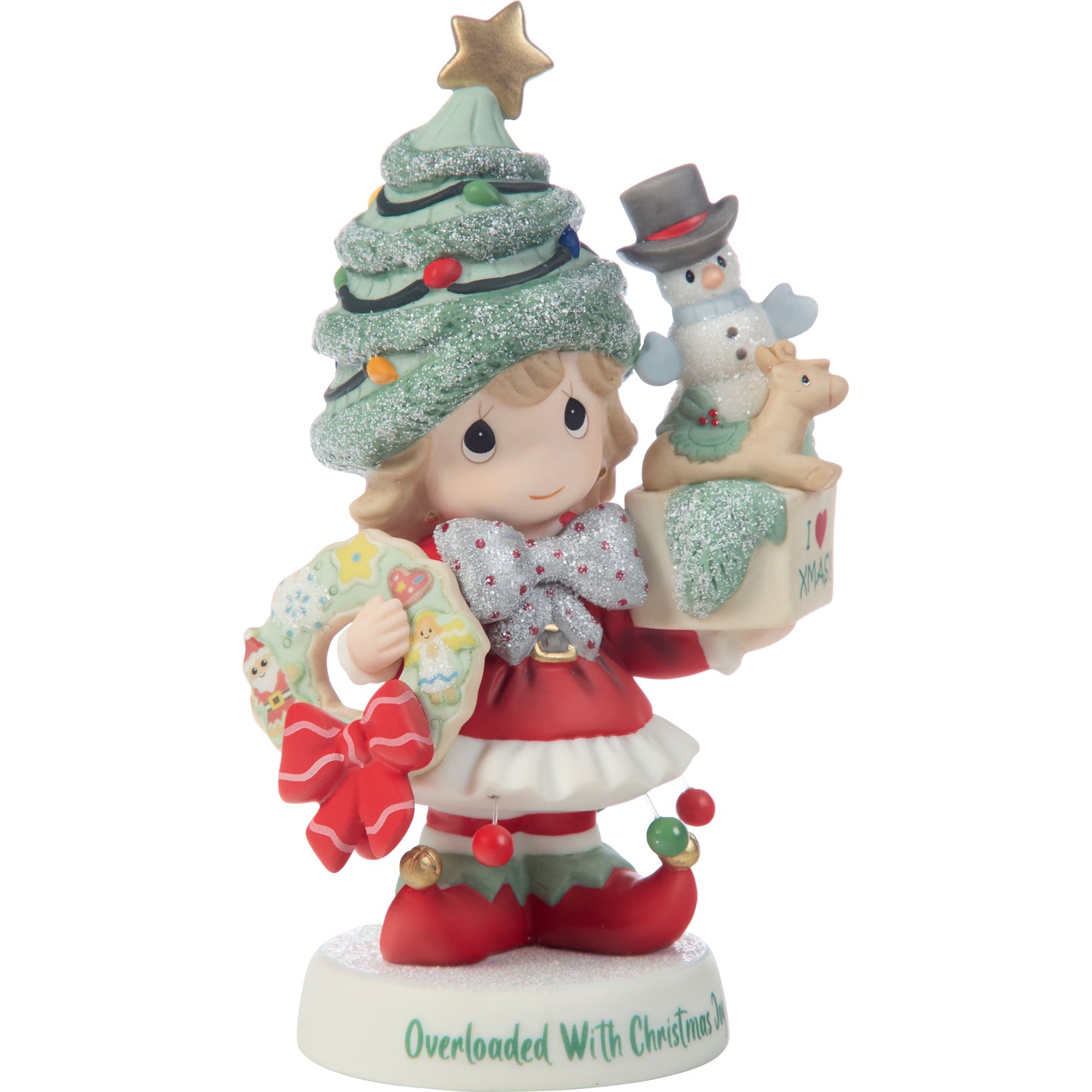 Overloaded With Christmas Joy Figurine