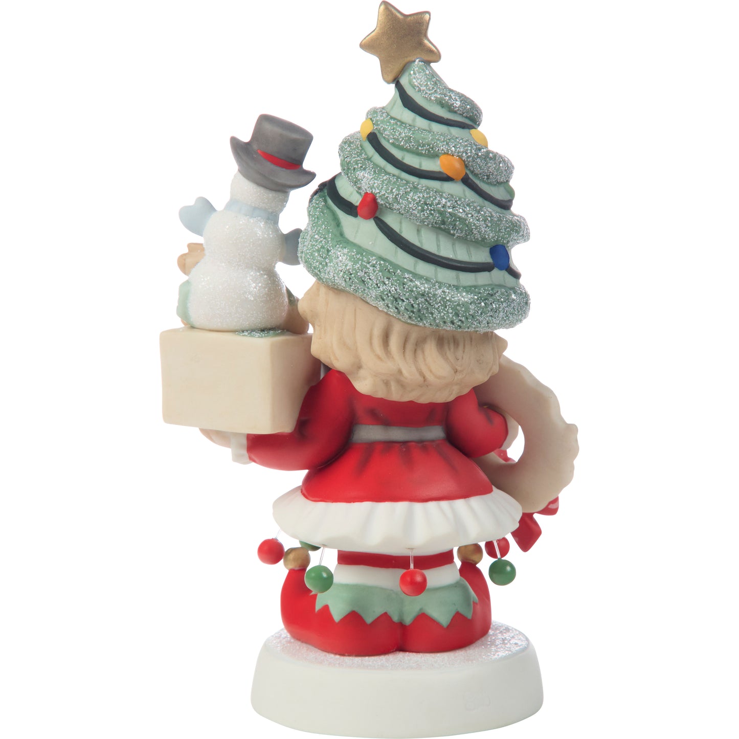 Overloaded With Christmas Joy Figurine