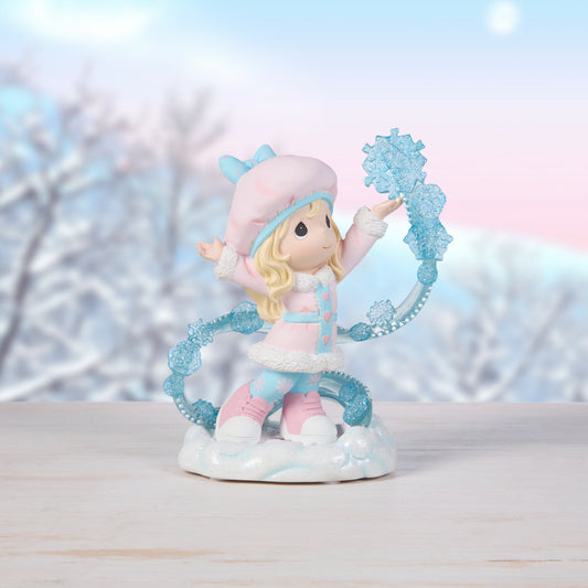 If Kisses Were Snowflakes I'd Send You A Blizzard Figurine