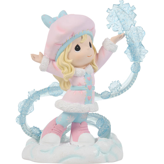 If Kisses Were Snowflakes I'd Send You A Blizzard Figurine