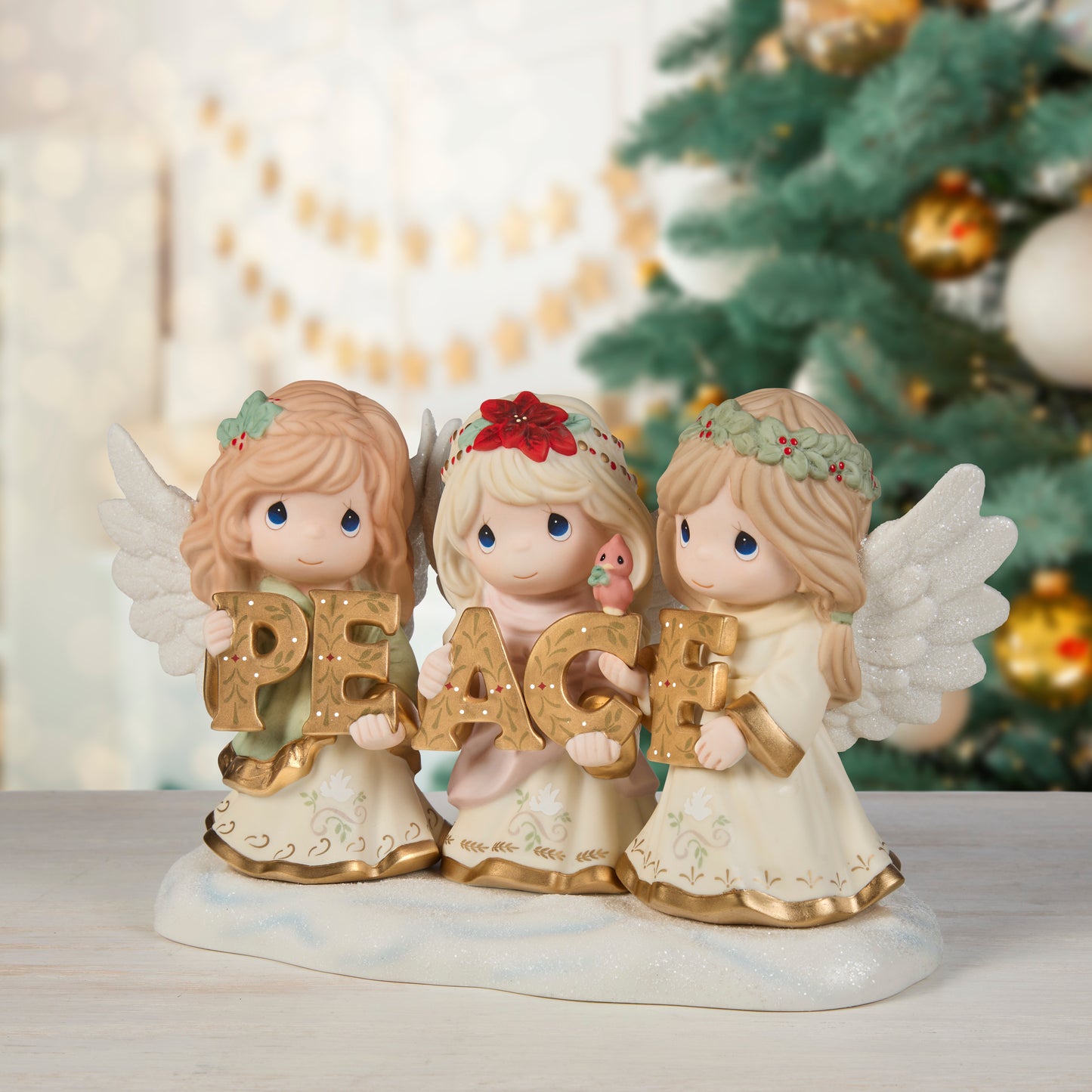 Blessings Of Peace From Heaven Above Limited Edition Figurine
