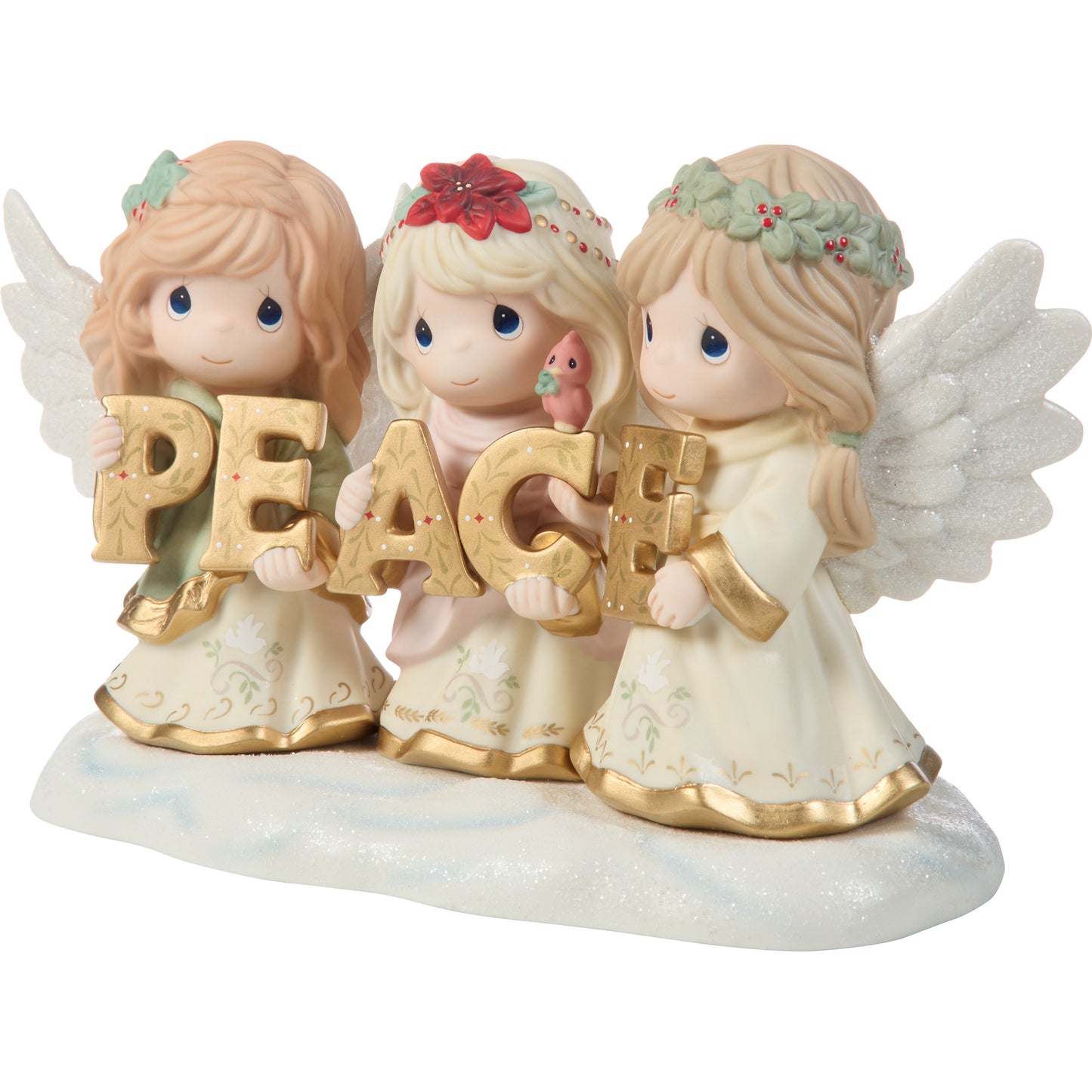 Blessings Of Peace From Heaven Above Limited Edition Figurine