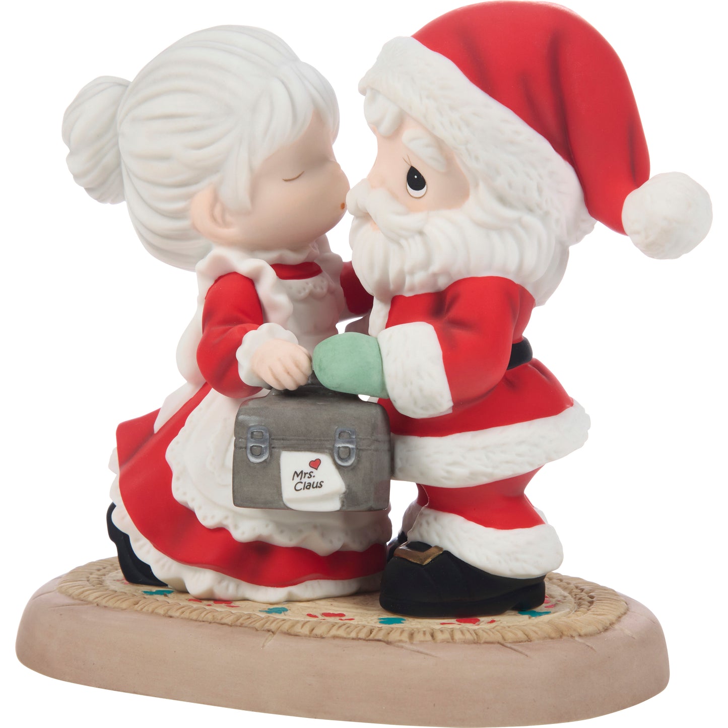 A Magical Kiss-mas Eve Night Figurine