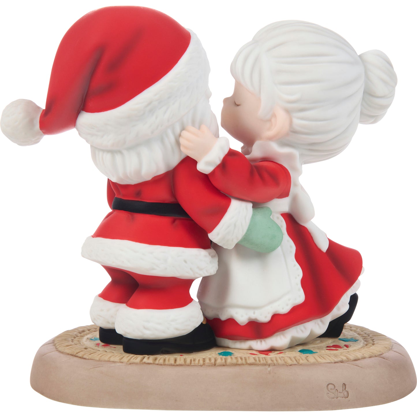 A Magical Kiss-mas Eve Night Figurine