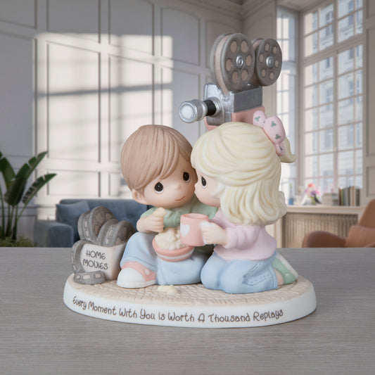 Every Moment With You Is Worth A Thousand Replays Figurine