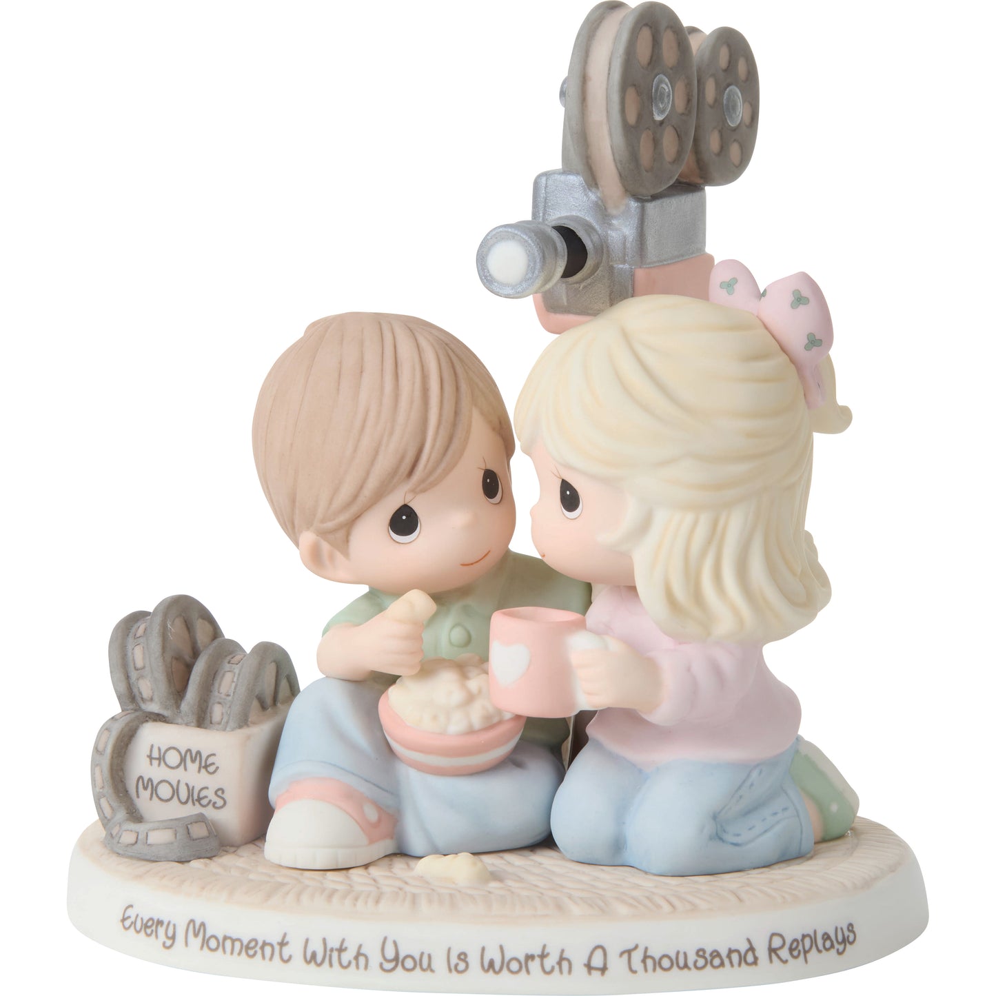 Every Moment With You Is Worth A Thousand Replays Figurine
