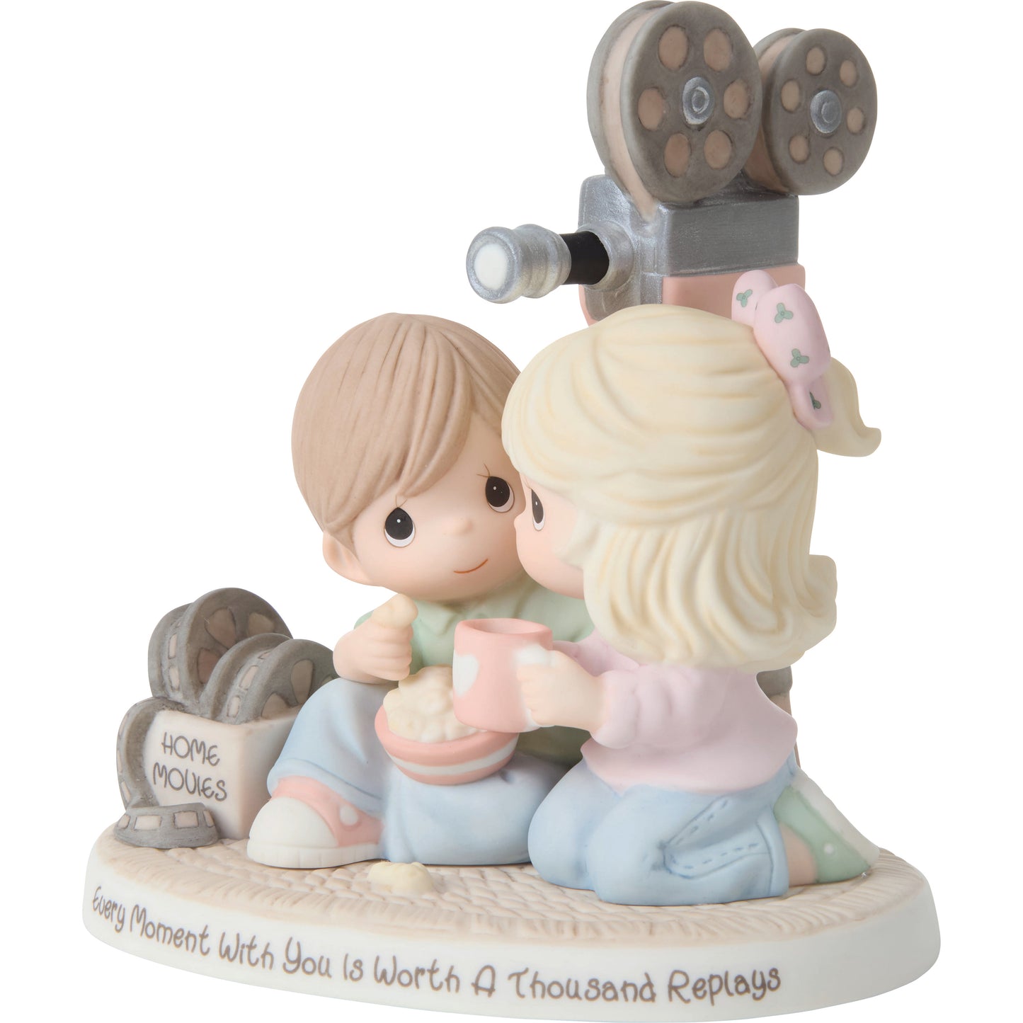 Every Moment With You Is Worth A Thousand Replays Figurine