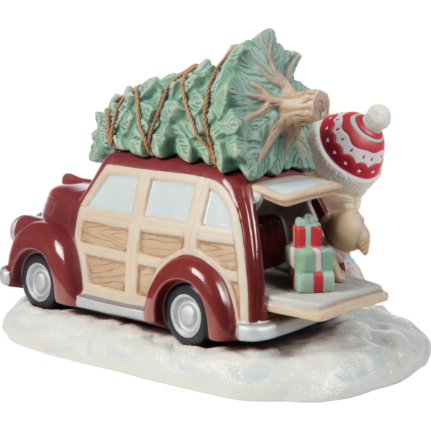 Bringing Home The Spirit Of Christmas Limited Edition Figurine