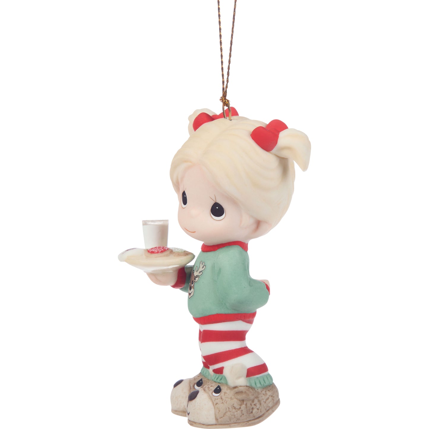 A Sweet Snack For Santa Ornament