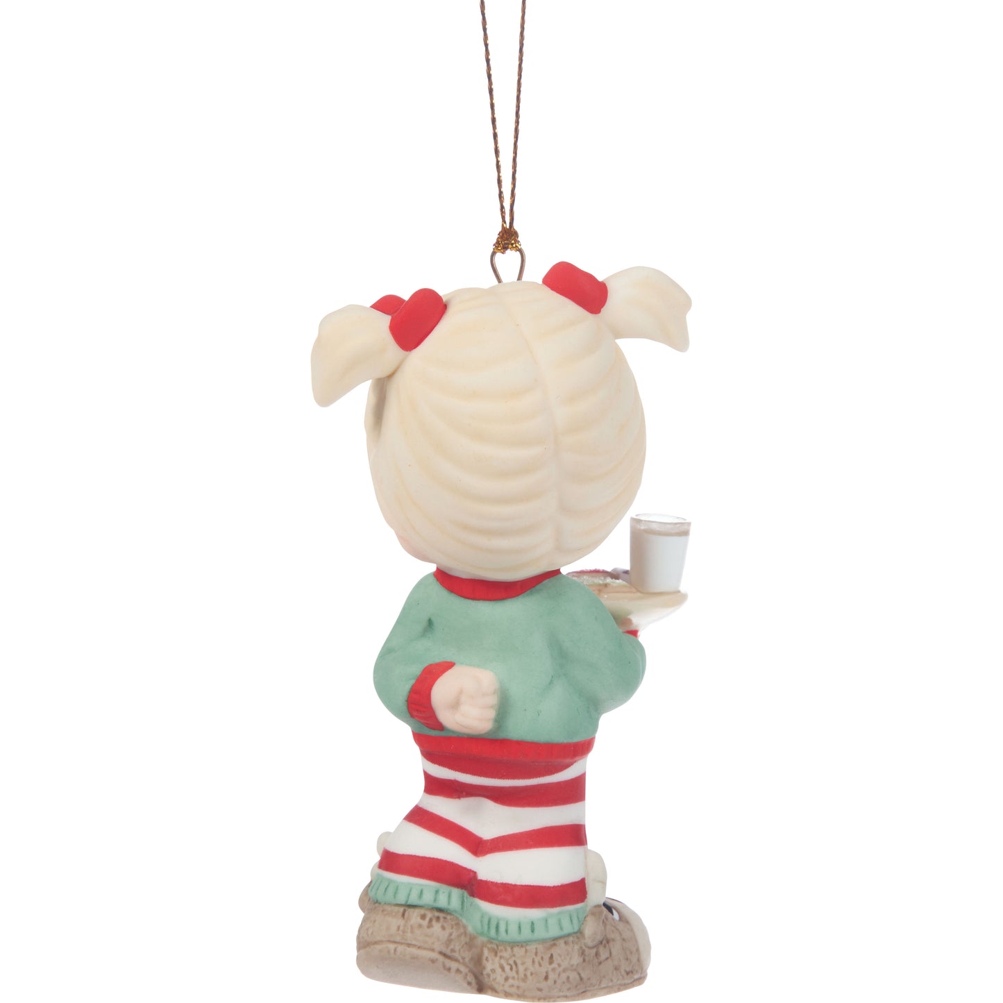 A Sweet Snack For Santa Ornament