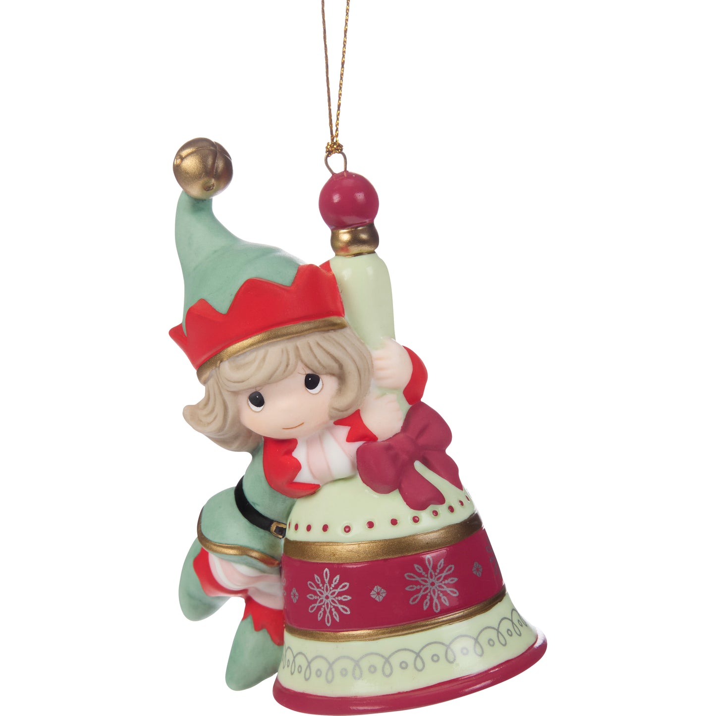 Ringing In The Holiday Season Ornament