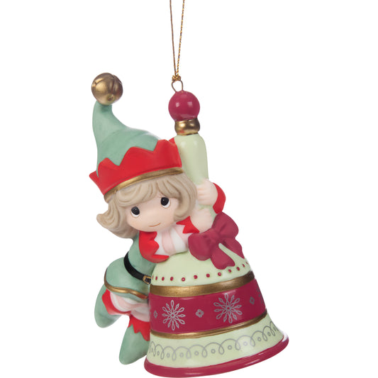 Ringing In The Holiday Season Ornament