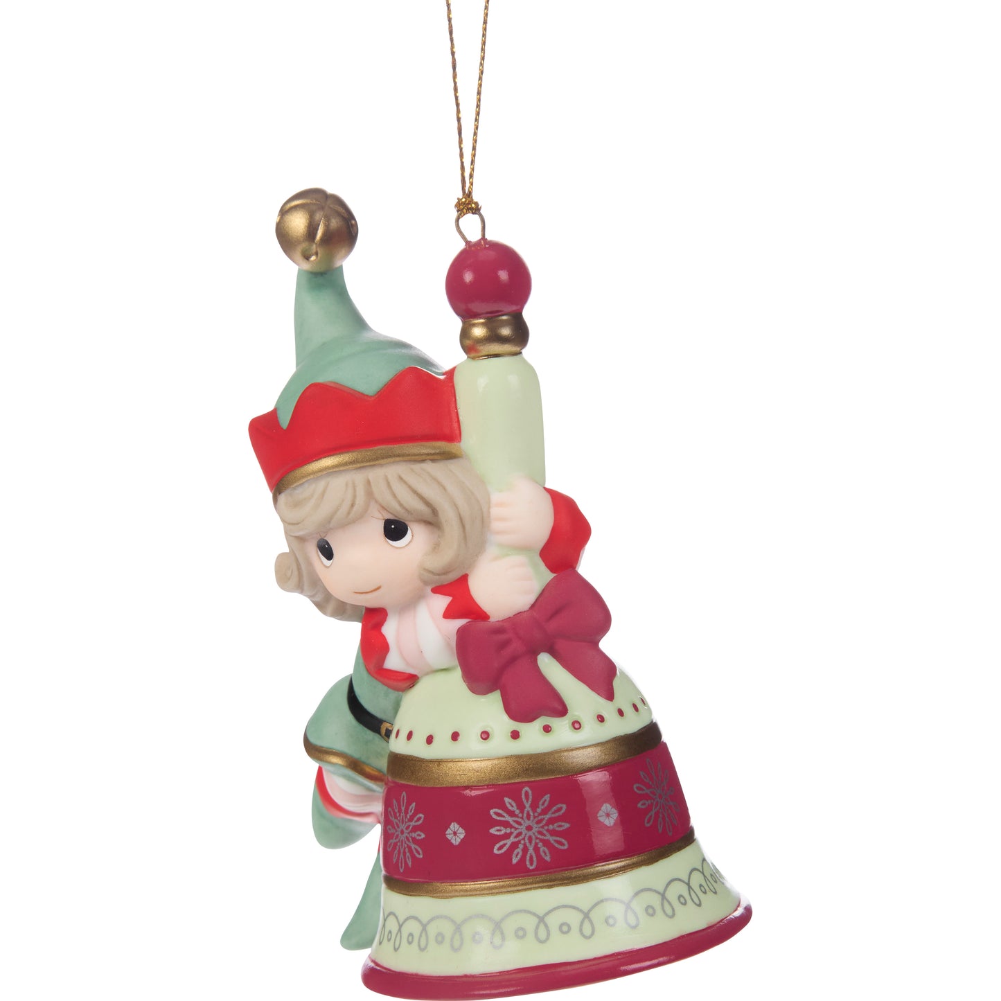Ringing In The Holiday Season Ornament