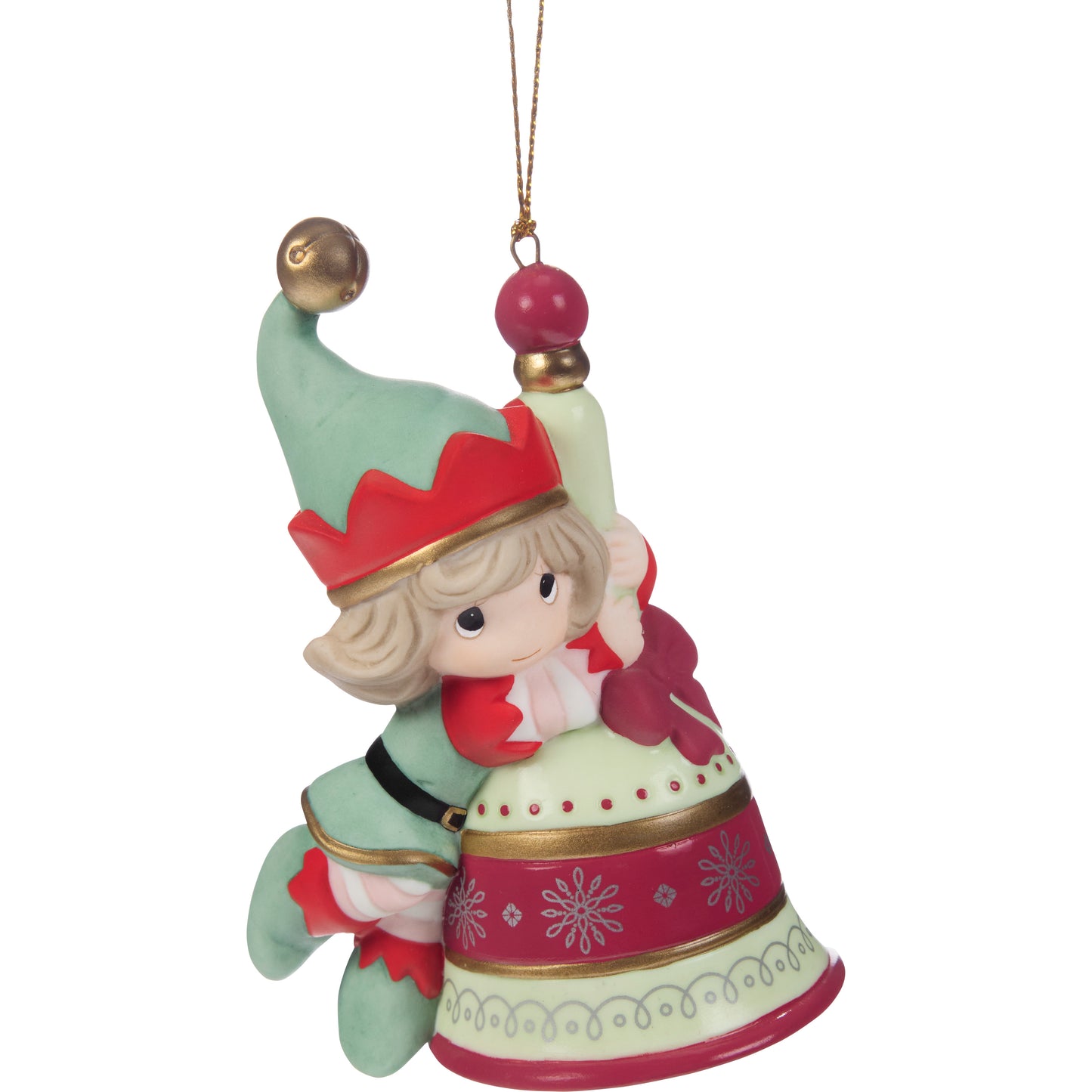 Ringing In The Holiday Season Ornament
