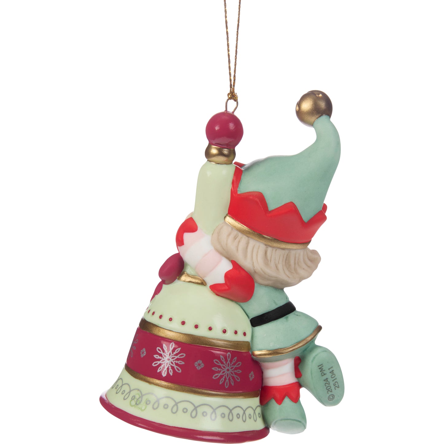 Ringing In The Holiday Season Ornament