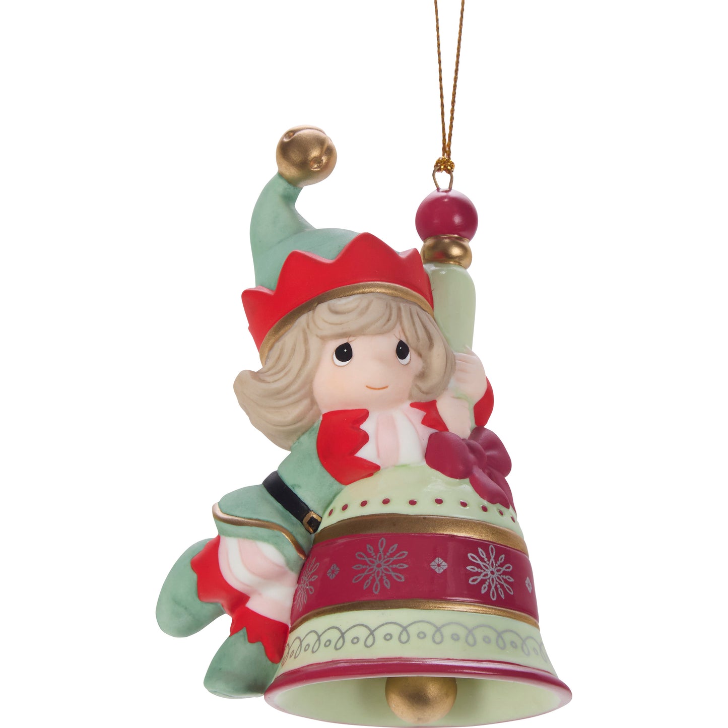 Ringing In The Holiday Season Ornament