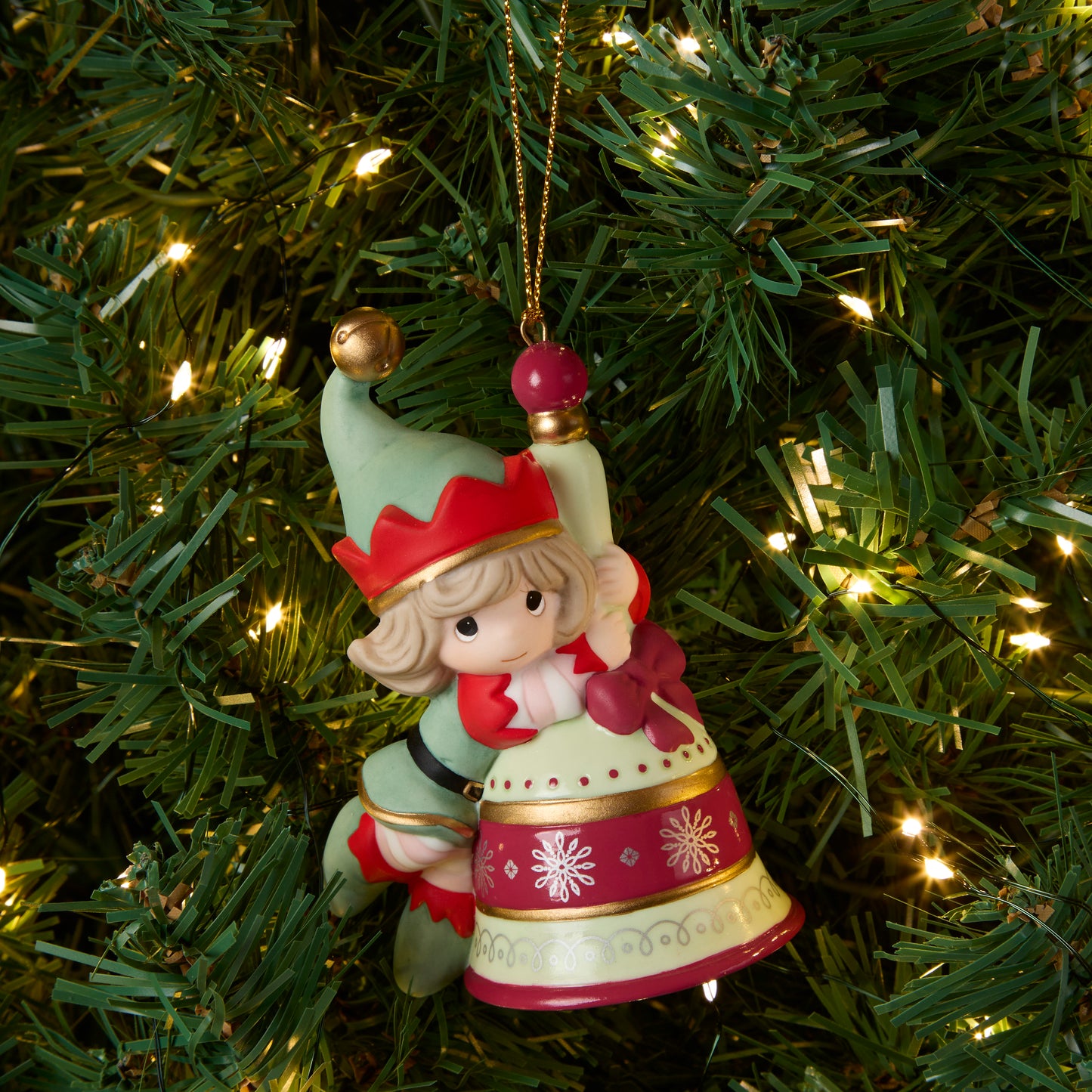 Ringing In The Holiday Season Ornament