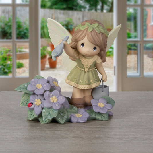 Spring Dew Sparkles In the Dawn Fairy Figurine