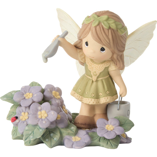 Spring Dew Sparkles In the Dawn Fairy Figurine