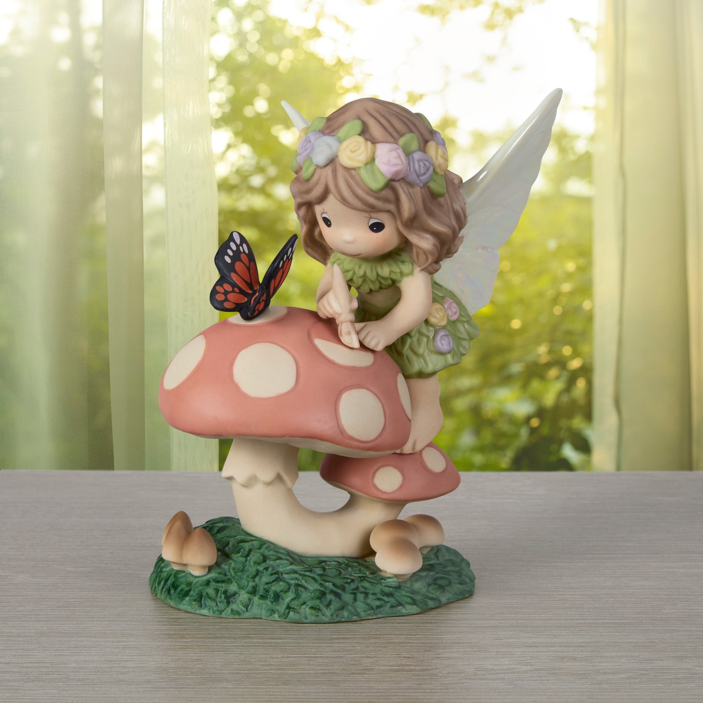 Summer's Colors Are All Drawn Figurine