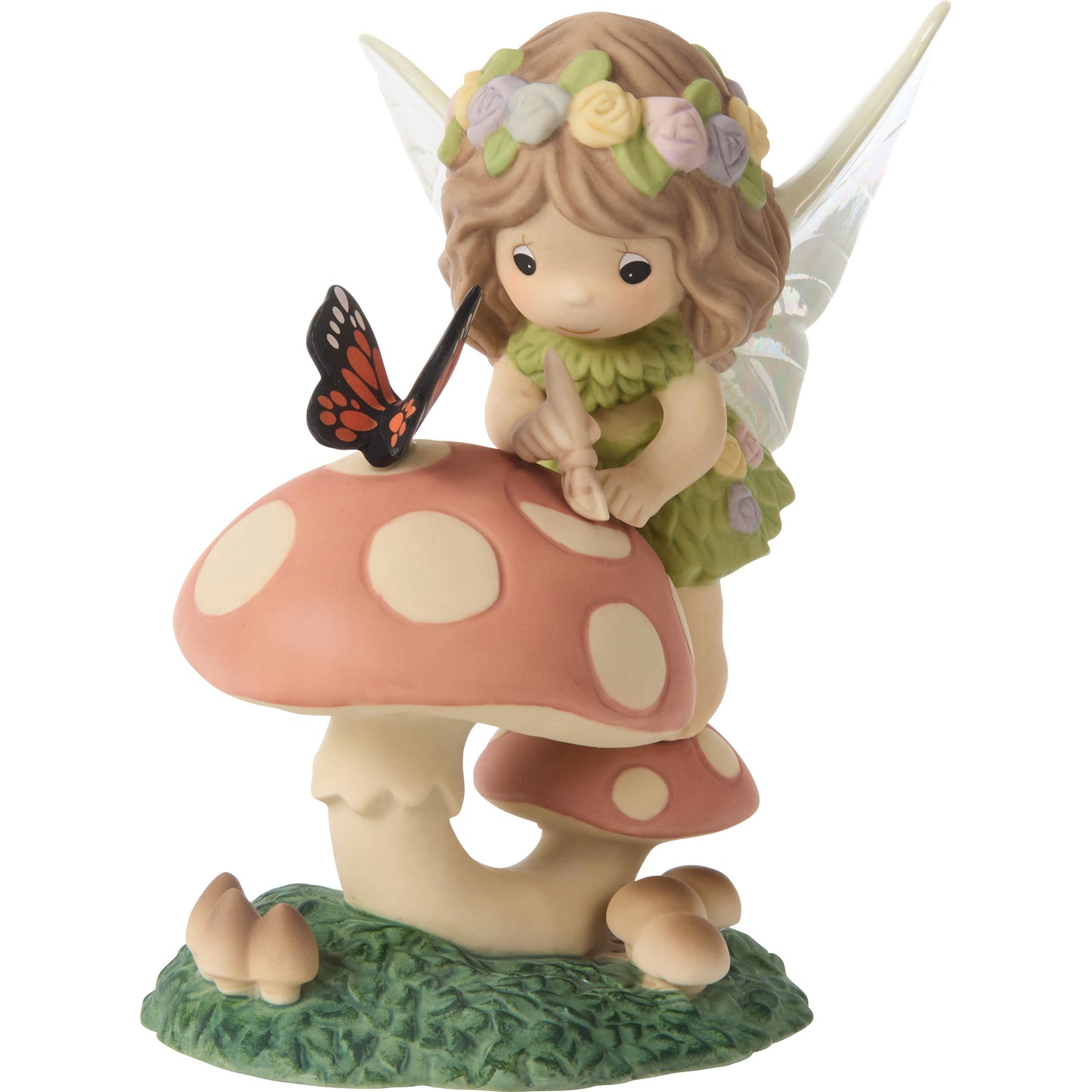 Summer's Colors Are All Drawn Figurine